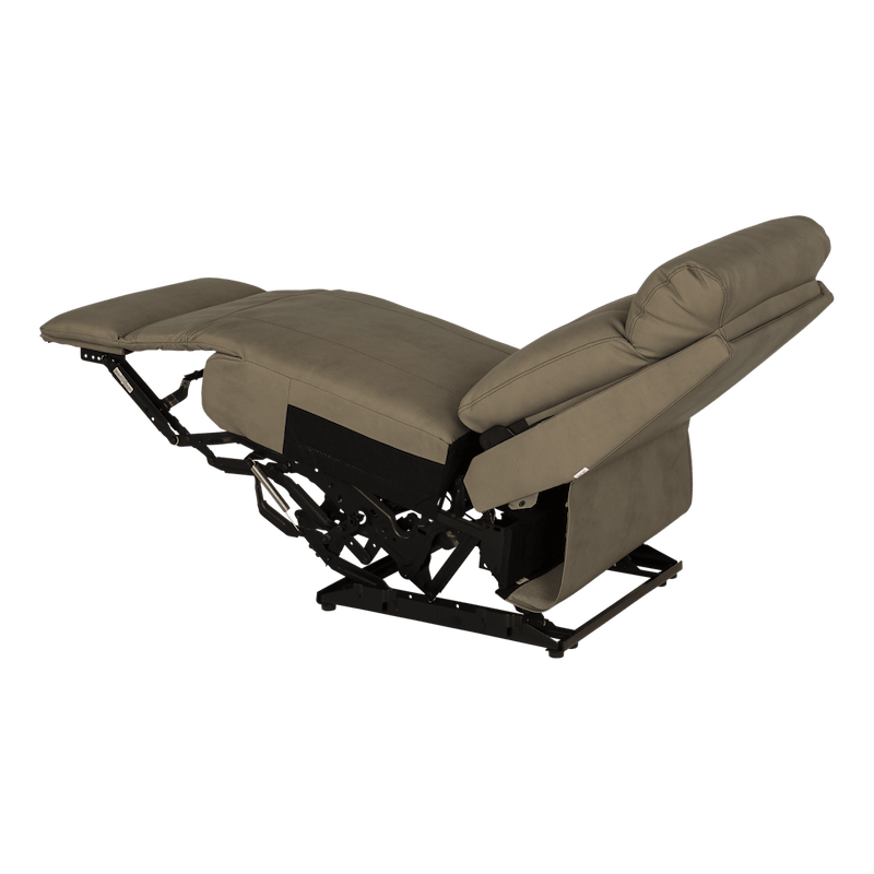 Heritage Series Center Armless Recliner – Grummond Tan