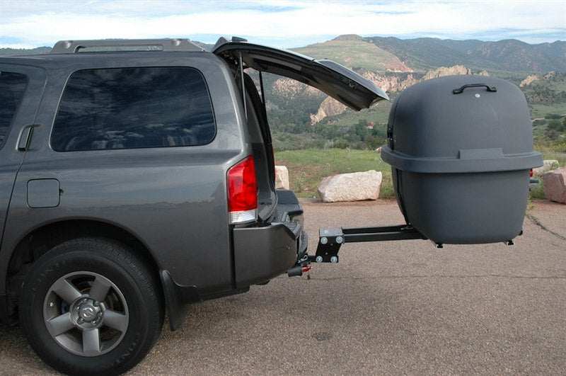 Lets Go Aero HGK819 GearSpace 34 Slide-Out Hitch Cargo Carrier