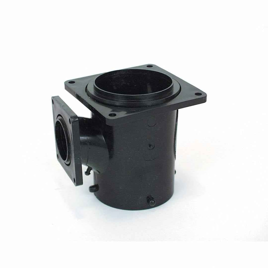 Valterra T1010 RV Waste Tee Fitting with Rotating Flange