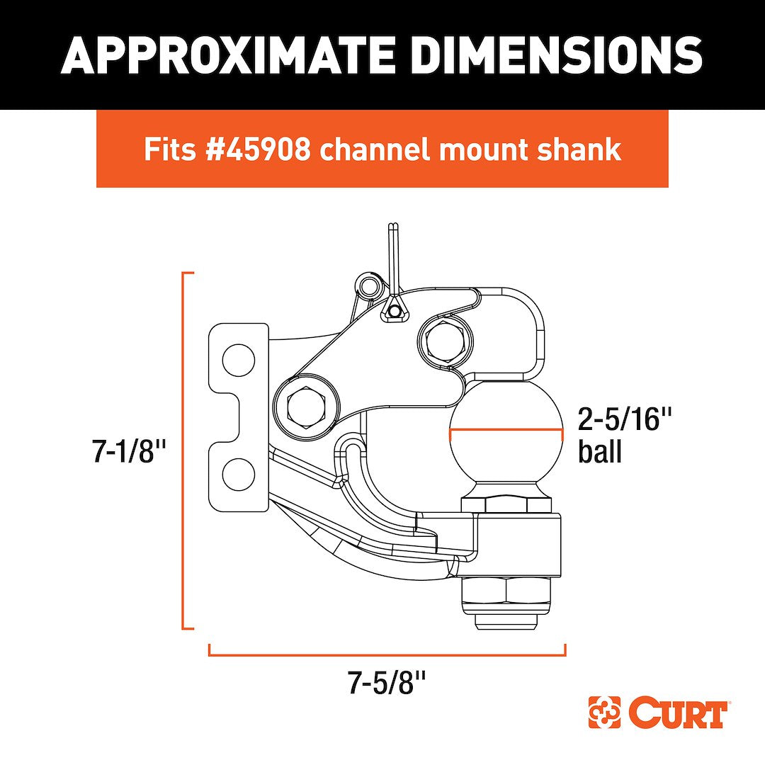 Curt 45922 Pintle Hook - image 6