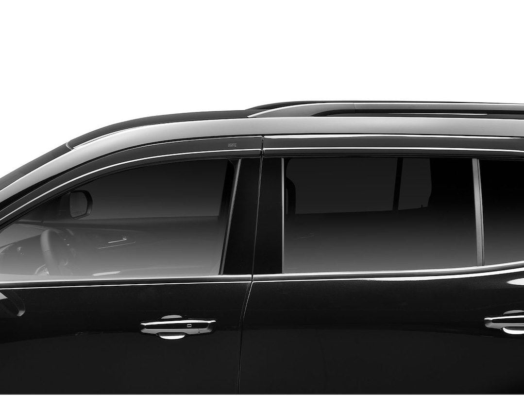 Husky 2854137 Low Profile Ventvisor Window Rain Guards