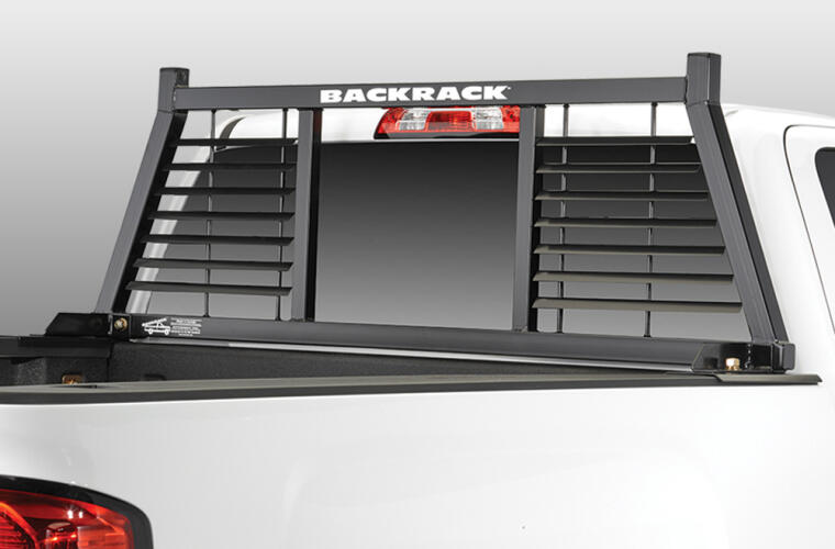 BackRack Steel Louvered Headache Rack 147LV - image 1