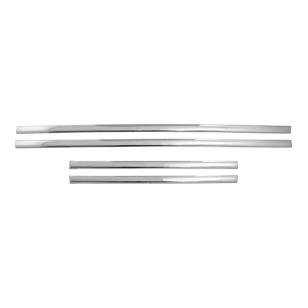 Coast To Coast SM607 Chrome Side Molding, 24.5/41-Inch - image 1