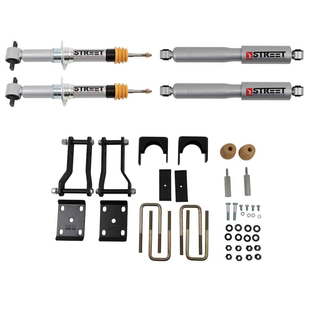 Belltech 1044SP Ranger 2WD Lowering Kit