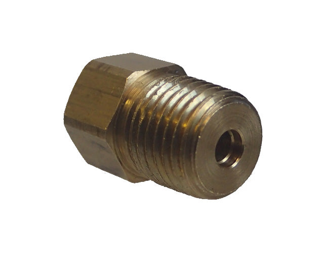 MB Sturgis Propane Adapter Fitting (402258MBS) – Material: Brass