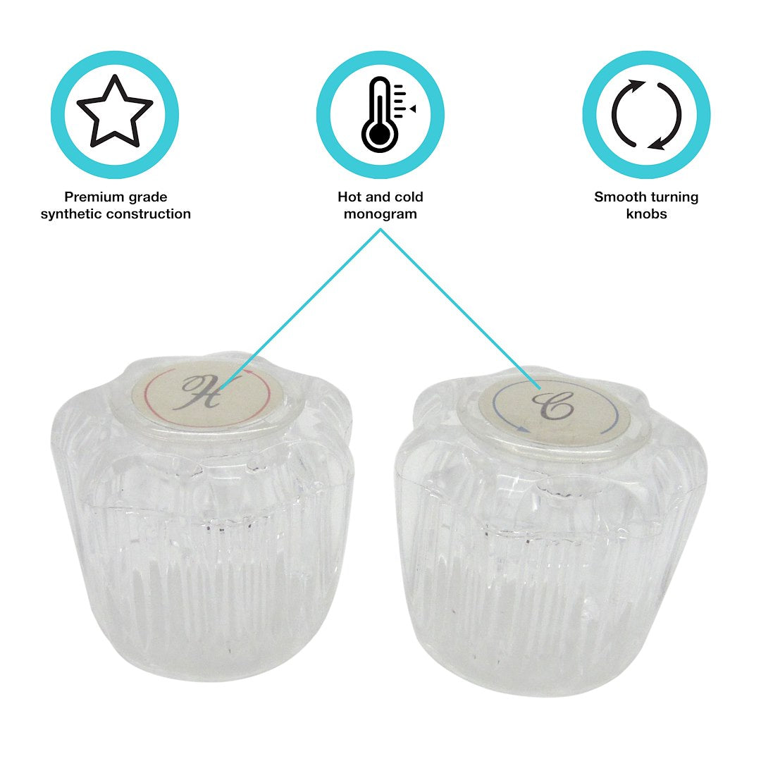 Dura Faucet Faucet Handle (Dfrka) – Material: Acrylic