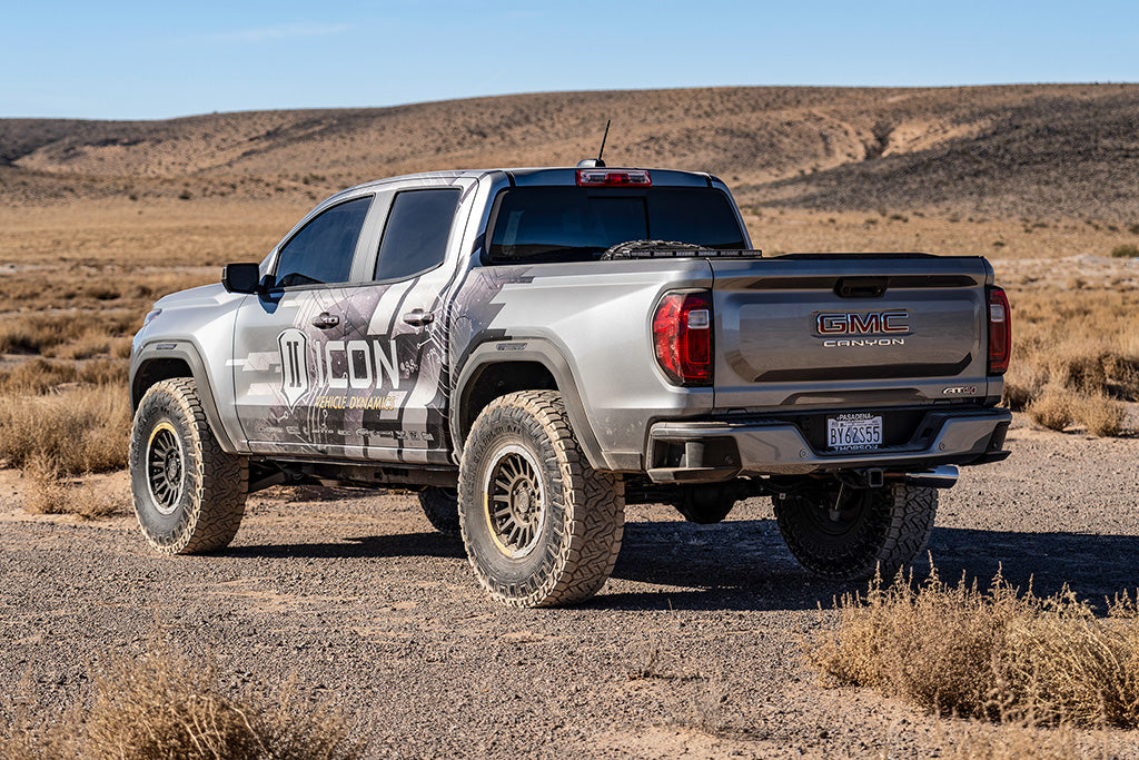 Icon Vehicle Dynamics 76550 2.0 Aluminum Rear Shock