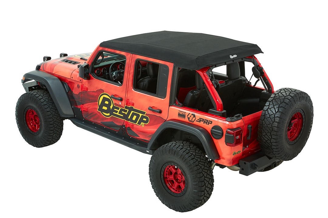 Bestop 50927-17 JL Trektop Ultra Softgoods - image 3