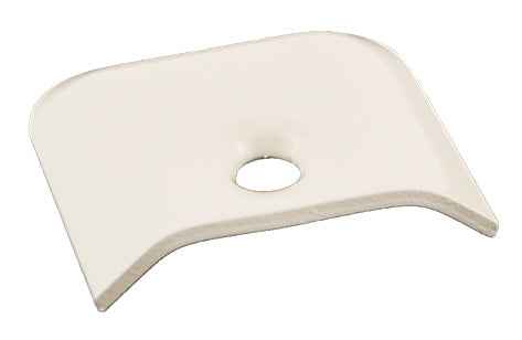 AP Products 021-39204 Side Molding End Cap - Colonial White