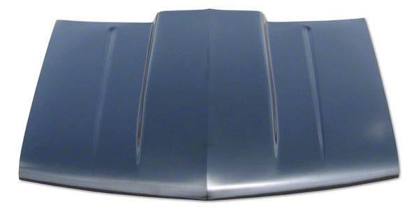ProEFX EFXC1088V1 Black Straight-Cowl Hood Panel