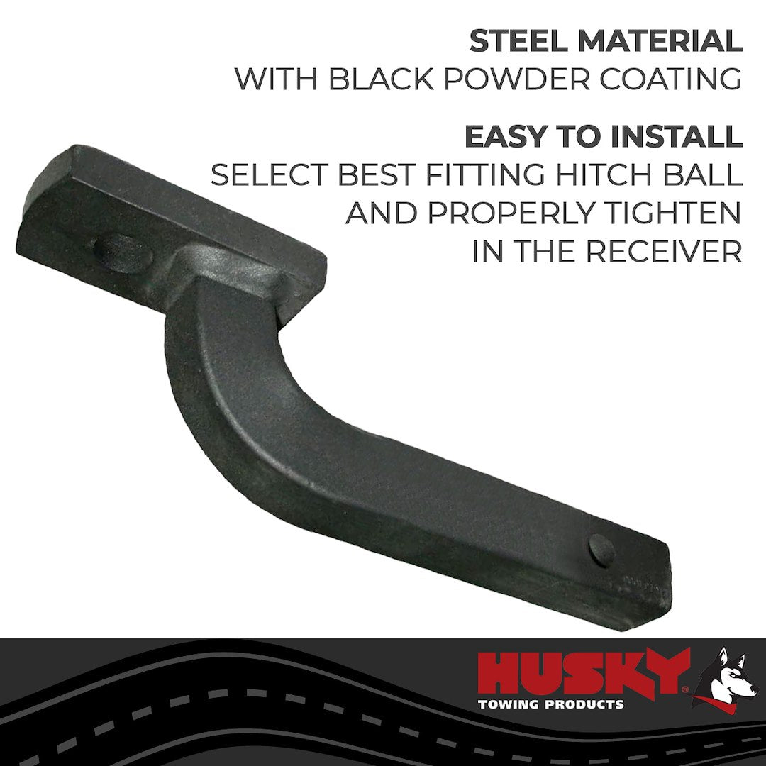 Husky Towing Without Hitch Ball Trailer Hitch Ball Mount (31342)
