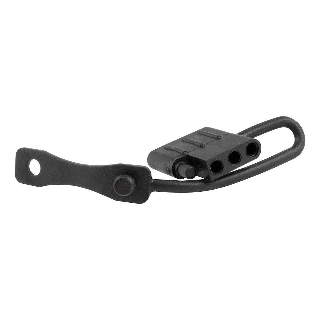 CURT Trailer Wiring Connector Cover (58750) – Material: Rubber