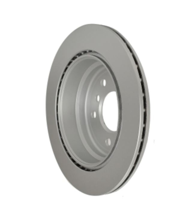 Hella 355117832 Vented Disc Brake Rotor