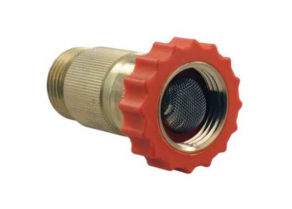 JR Products 62205 Brass Water-Pressure Regulator - 40 to 50 PSI