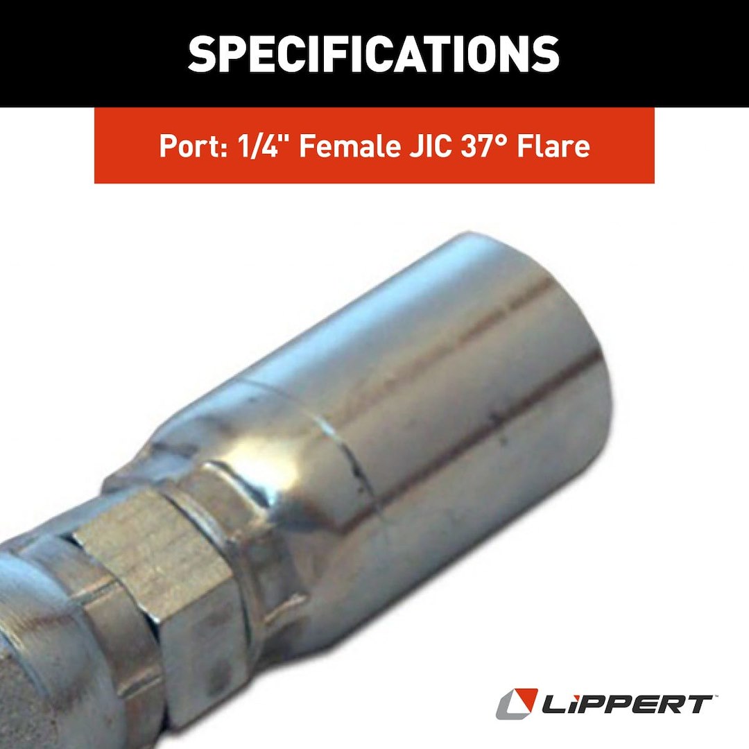 Lippert Components Hose End Fitting (138416)