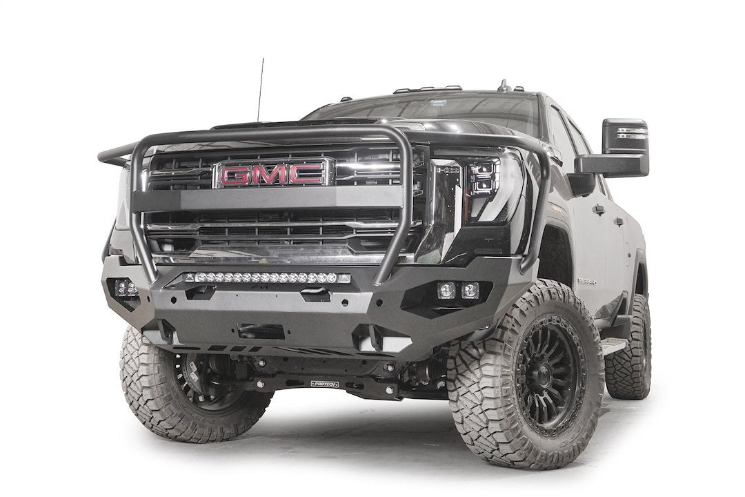 Fab Fours GM24-X6250-1 Matrix Matte Steel Bumper