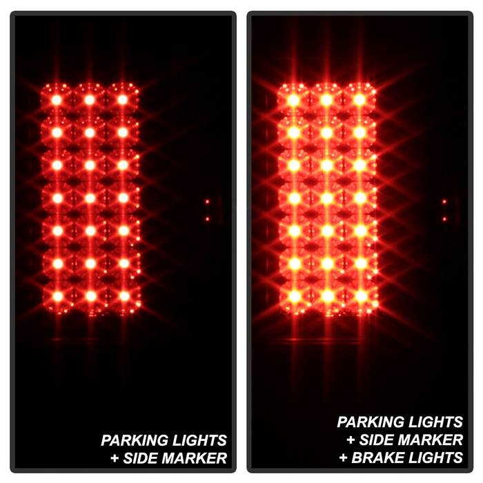 Spyder 5083296 LED Tail Light for F-250 Super Duty