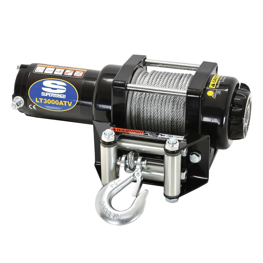 Superwinch 1130220 LT3000 3,000-lb ATV Winch