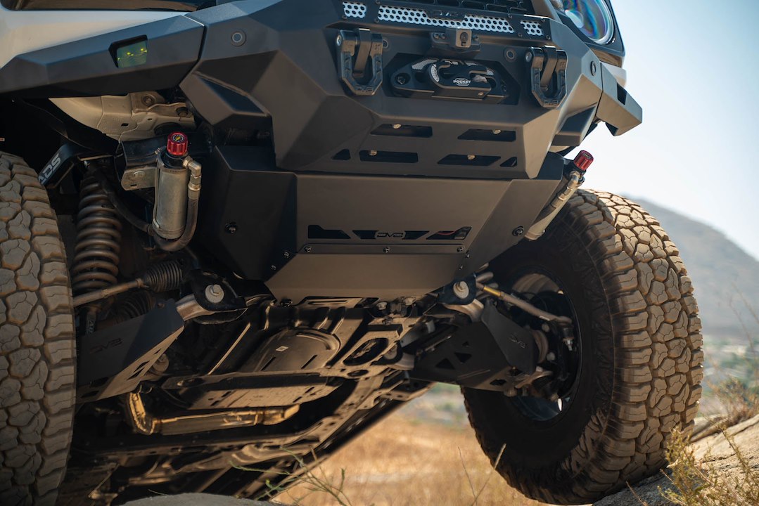 DV8 Offroad SPBR-07 Low-Profile Bronco Skid Plate