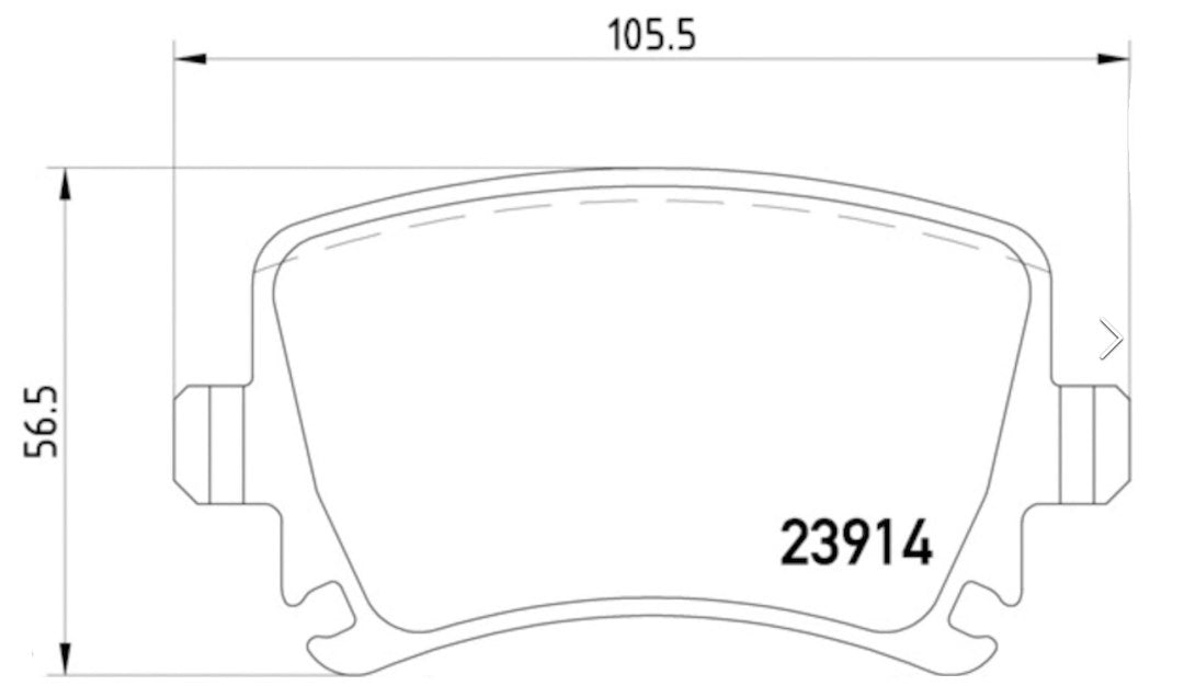 Hella Pagid 355010601 Low-Metallic Disc Brake Pad Set