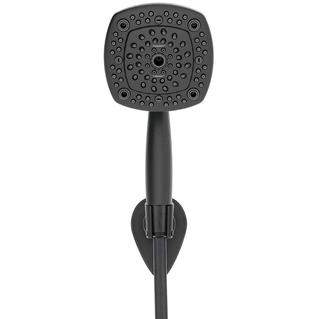 Oxygenics 39094 Handheld Shower Head - Black