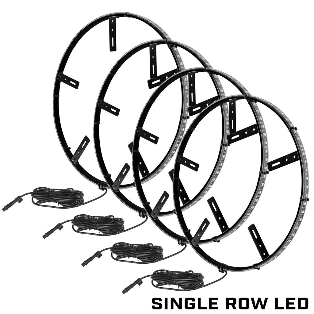Oracle Lighting 4228-001 LED Wheel Rings