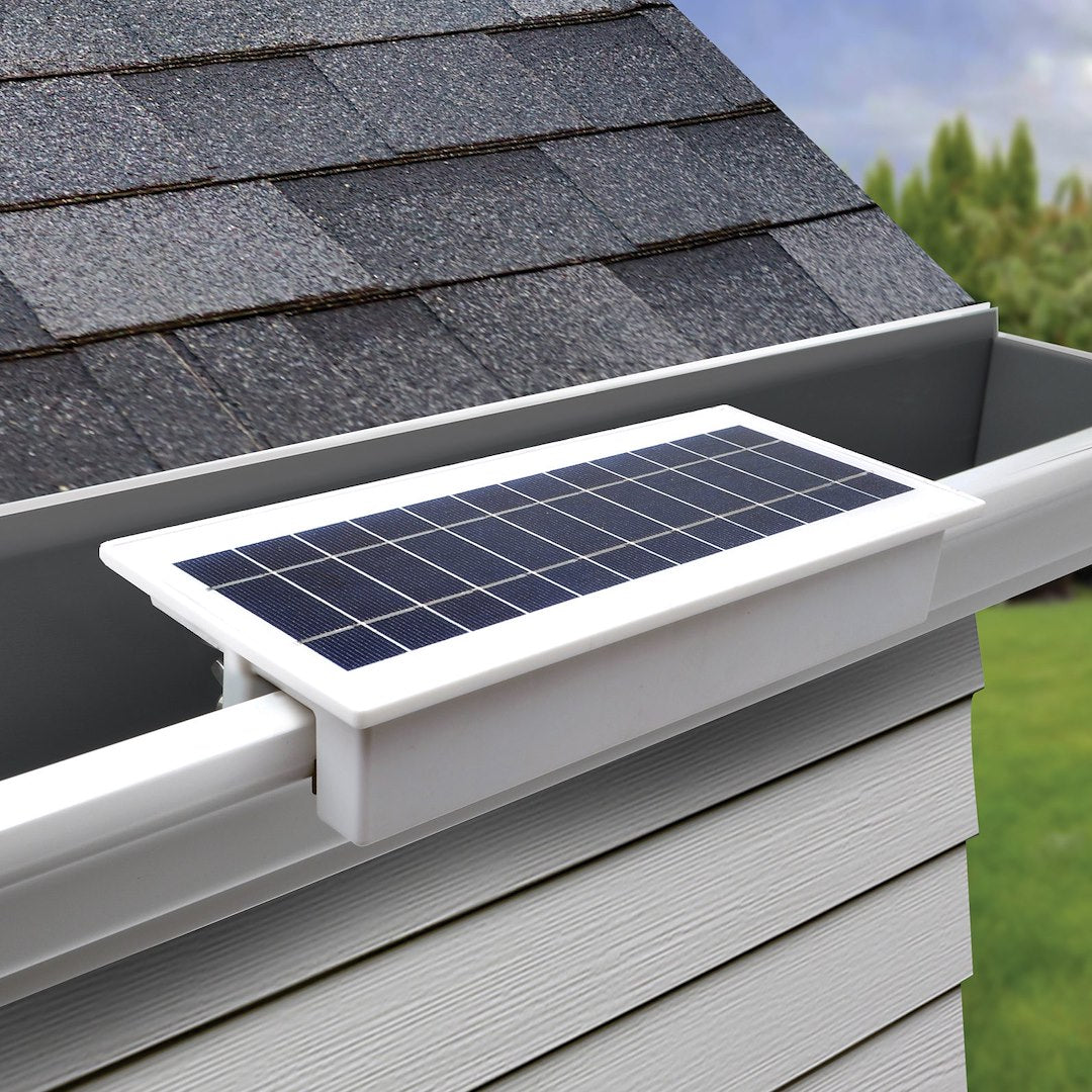STKR Concepts 14211 EZ Home Security Solar Flood Light