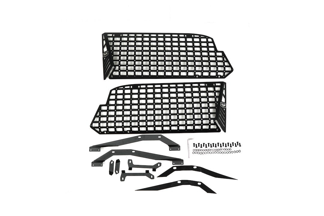 DV8 Offroad MPBR-12 Two-Door Bronco Rear MOLLE Panel
