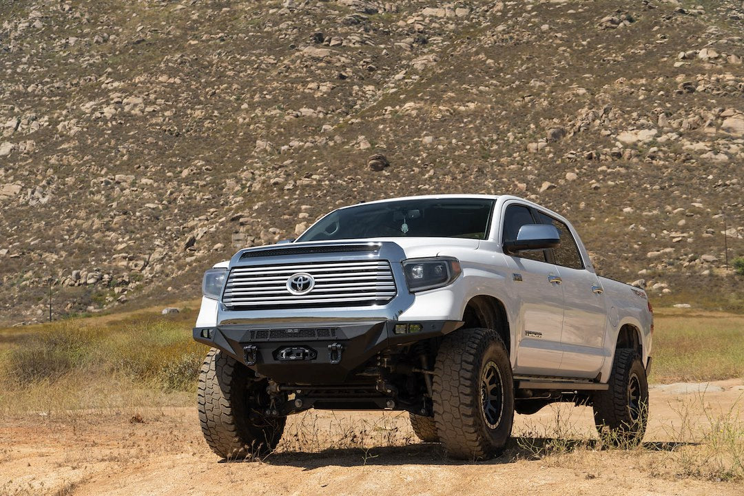 DV8 Offroad FBTT2-06 Spec Series Tundra Steel Bumper