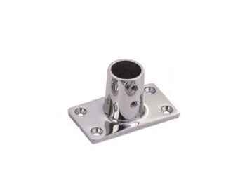 Sea Dog 281901-1 Stainless Rectangular Rail Base