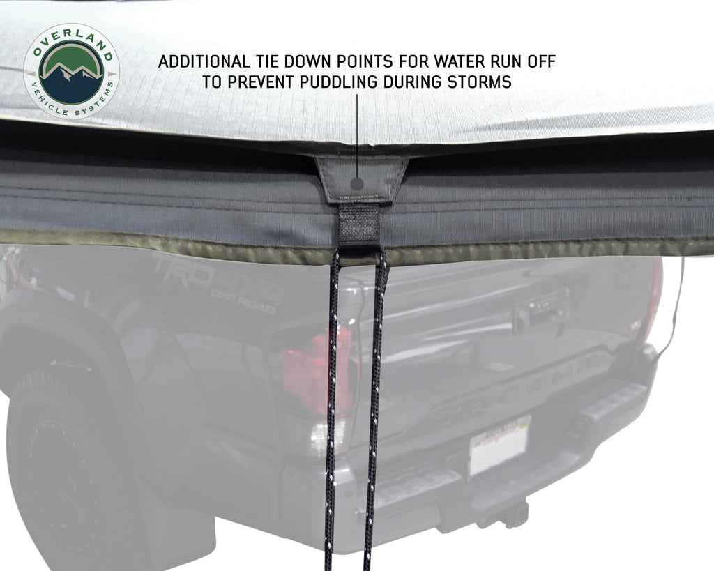 Overland Vehicle Systems 18279909 Awning Roof Rack Kit Component