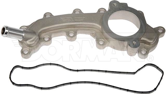 Dorman 9023102HP Aluminum Coolant Crossover Pipe, 10.7 Inch - image 2