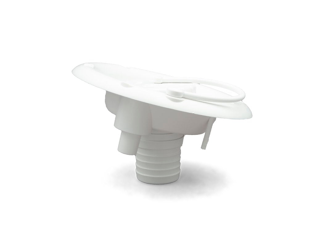 B&B Molders Recessed Mount Gravity Feed Fresh Water Inlet (94247)