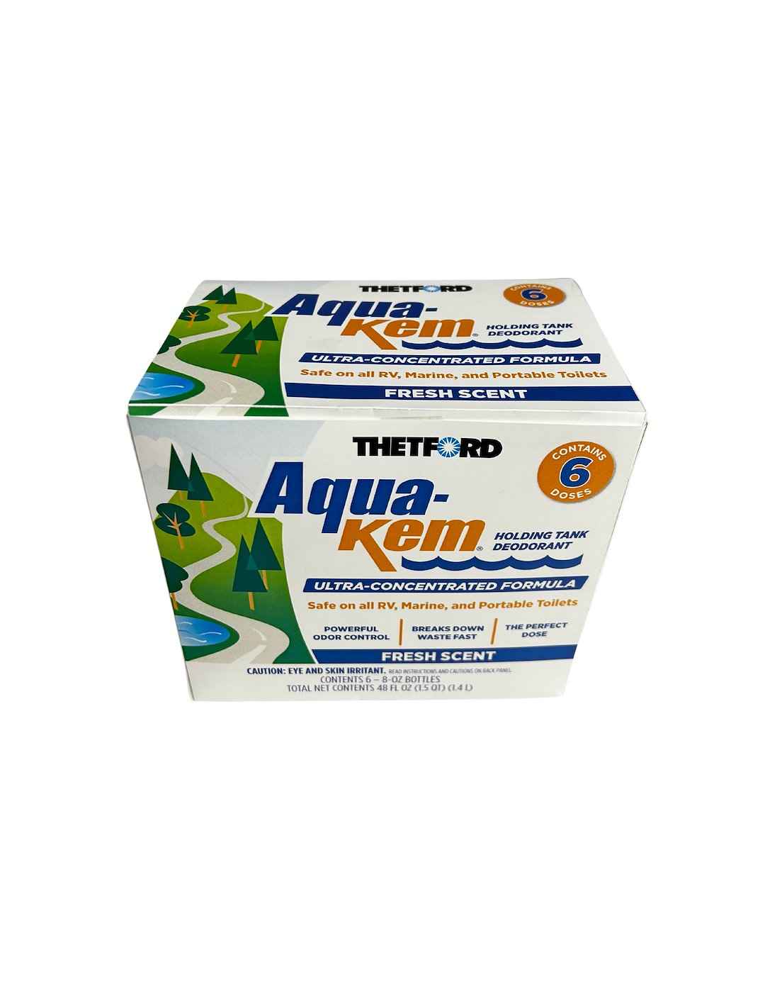 Thetford 50437 Biological Holding Tank Treatment - 8 oz x 6
