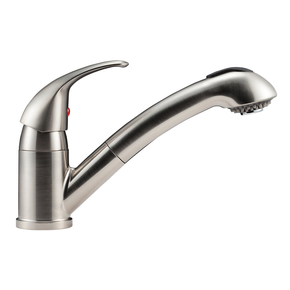 Dura Faucet DF-NMK852-SN Pull-Out Kitchen Faucet - Nickel