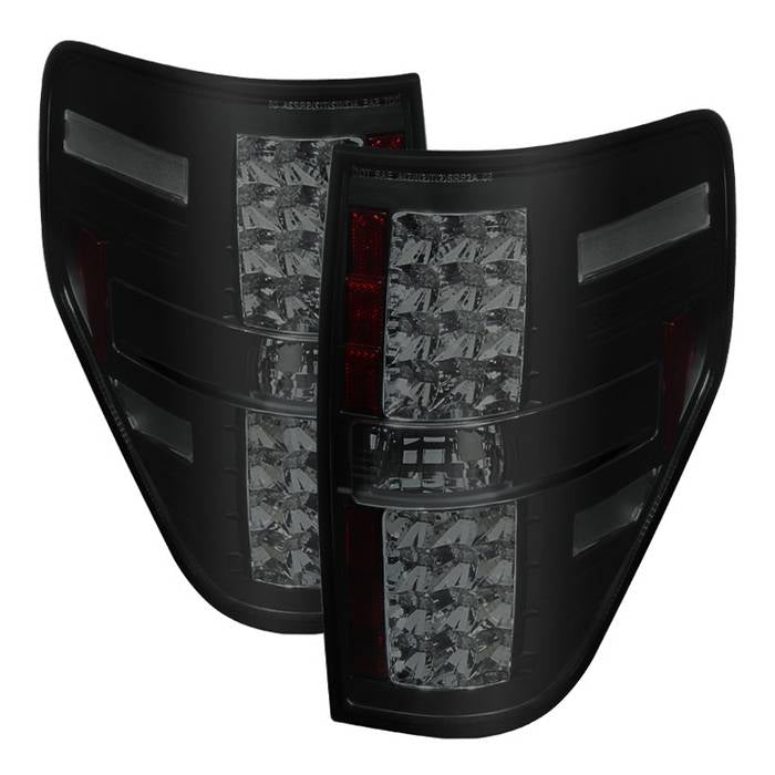 Spyder 5078148 LED Tail Light for 09-14 F-150