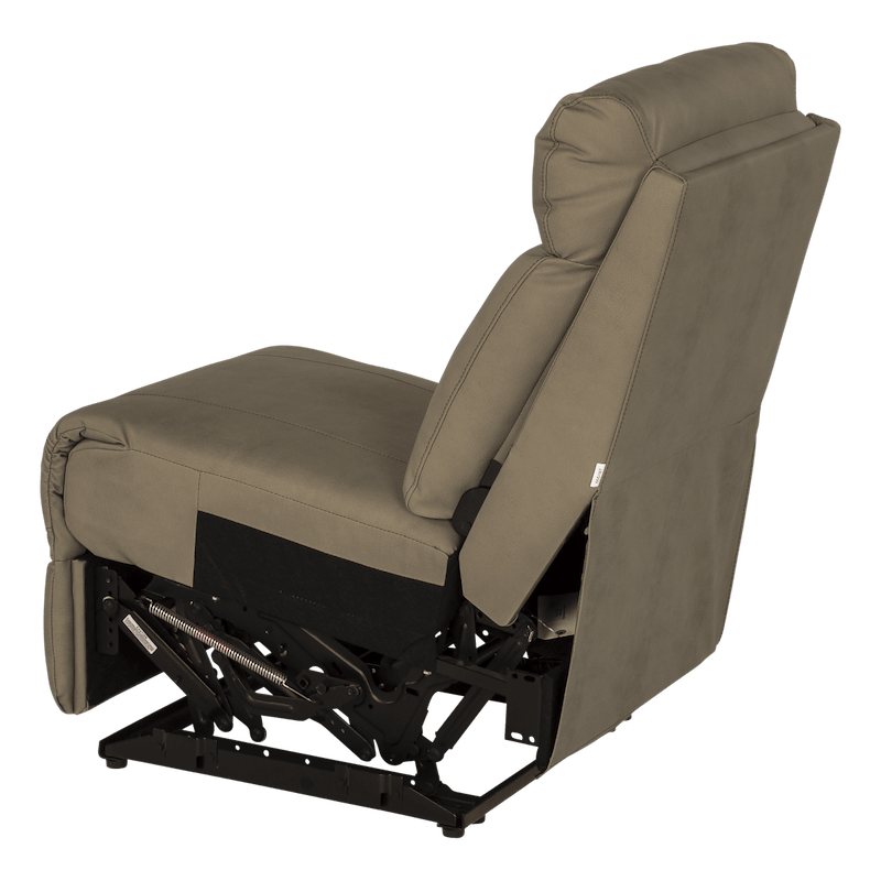 Heritage Series Center Armless Recliner – Grummond Tan
