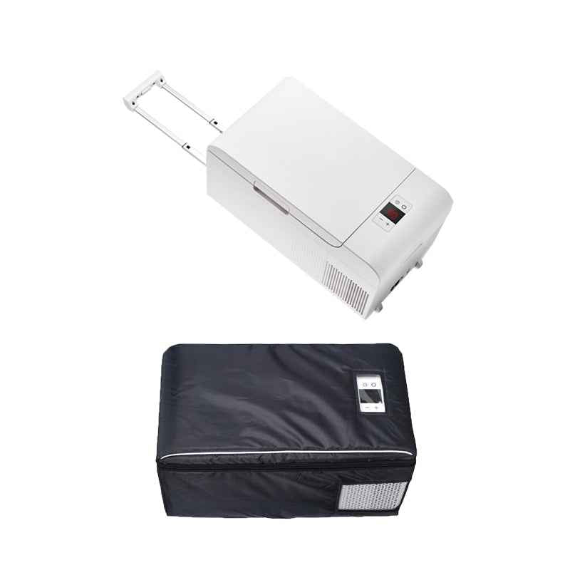 0.7 Cu. Ft. 12V/24V Portable Refrigerator Freezer – Digital Display PFF 07 IC