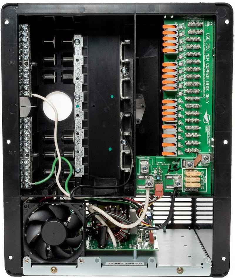 Inteli-Power 4500 Series Power Converter/Charger – 240V AC to 13.6-14.6V DC, 60A