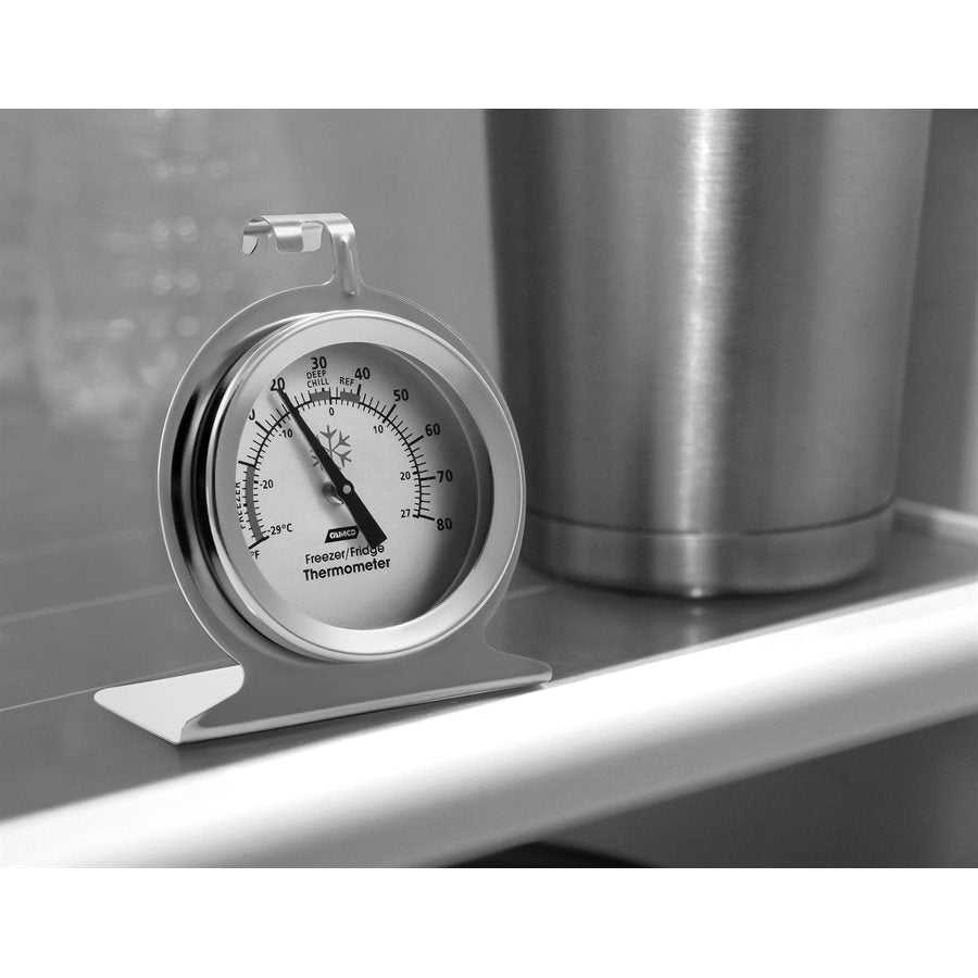 Camco Thermometer (42114) – Material: Metal