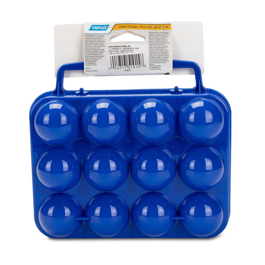 Camco Egg Holder (51015) – Hold Capacity: Holds 12 Eggs