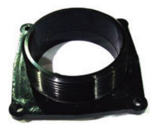 LaSalle Bristol 3 Inch Flanged Sewer Waste Valve Fitting (66V13MT)
