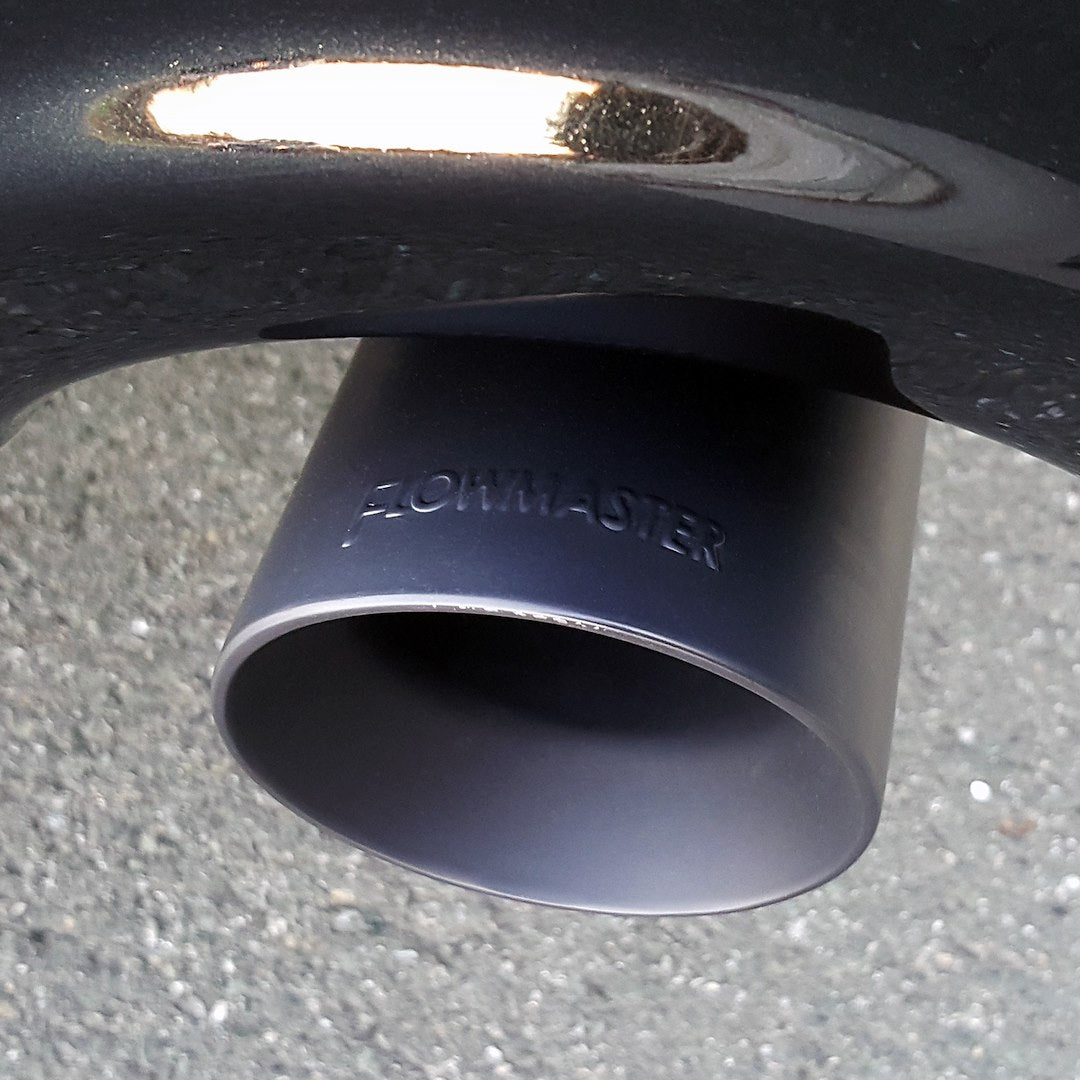 Flowmaster 15356b Tailpipe Tip for Ram 1500