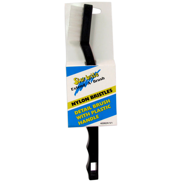 Star Brite 040062 Nylon-Bristle Detail Brush