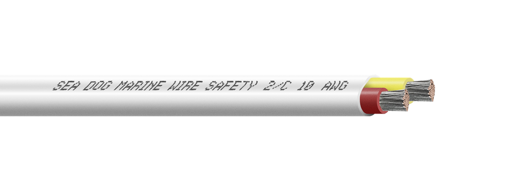 Sea Dog 8010222 Oil-Resistant Duplex Safety Flat Wire