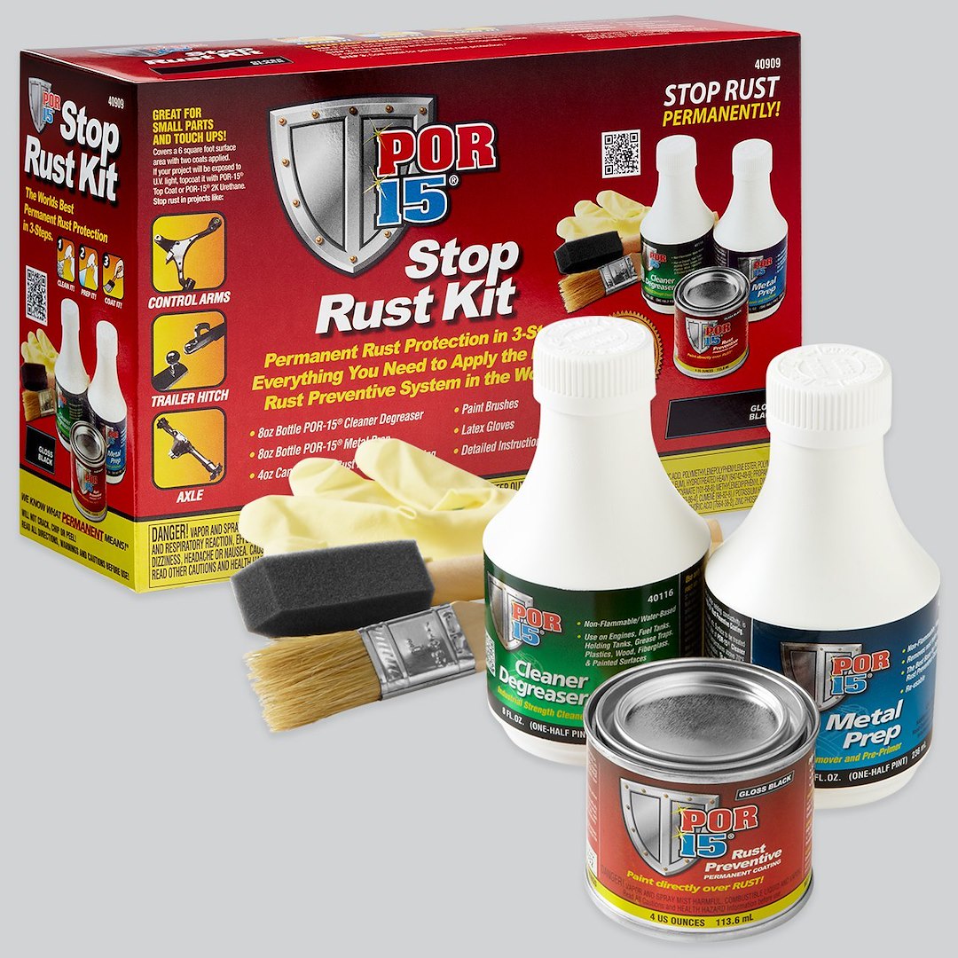 POR-15 40909 Stop Rust Treatment Kit