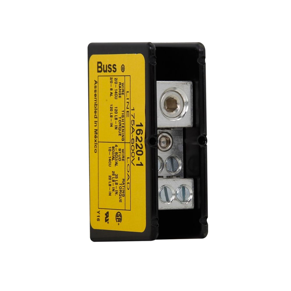 Bussman 16204-3 Wire Terminal Block - image 5