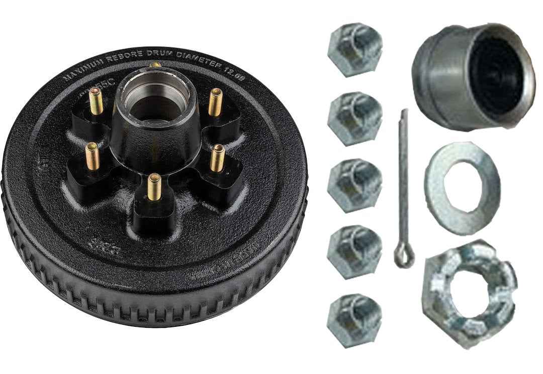 Ultra-Fab Products 48-979551 Trailer Hub and Drum - 6 x 5.50 in