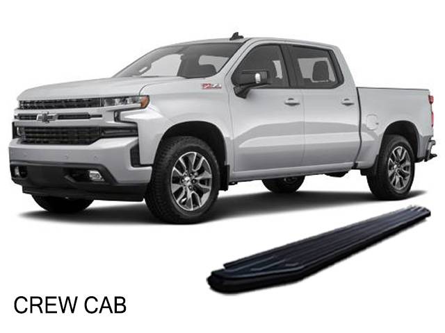 Black Horse Offroad Peerless Running Board PR-G485BK - image 5