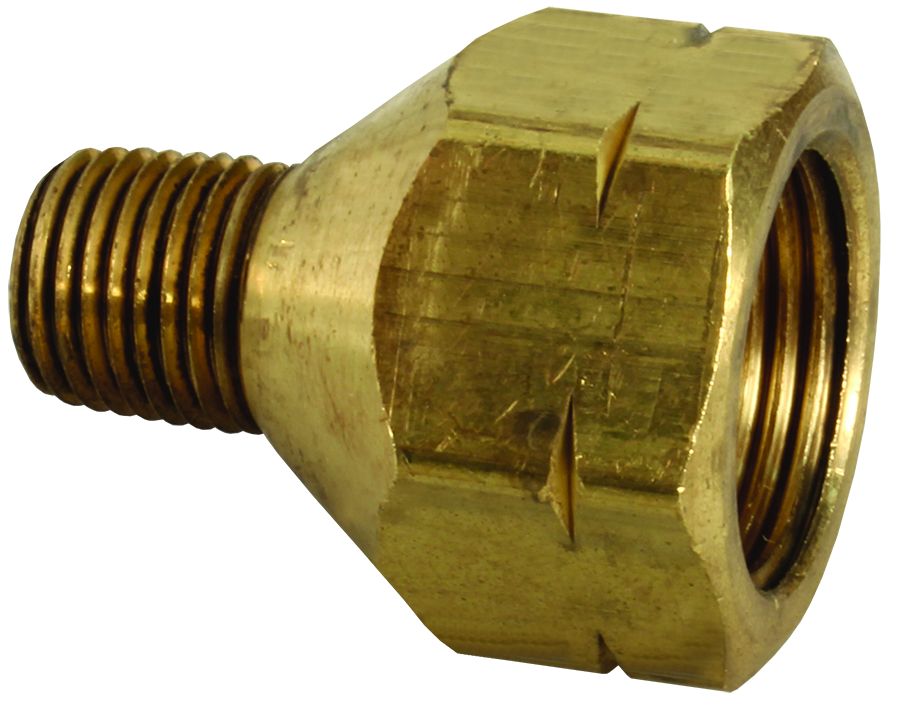 JR Products Propane Adapter Fitting (0730095) – Material: Brass